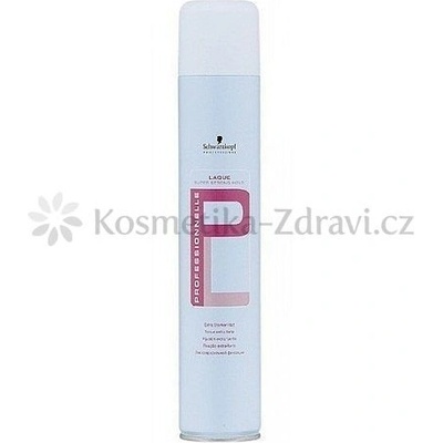 Schwarzkopf Laque super strong Hold Hairspray 500 ml
