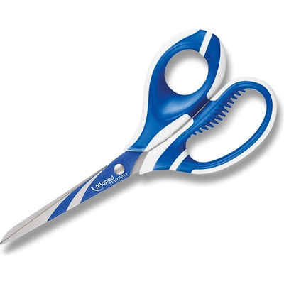 Maped - Nůžky Zenoa Fit 18cm asymetrické - mix barev