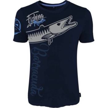 Hotspot Fishing Mania Barracuda Tričko