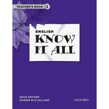 ENGLISH KNOW IT ALL 3 TEACHER´S BOOK - MCCLELLAND, S.;SNYDER