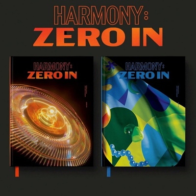 P1Harmony - Harmony - Zero In CD