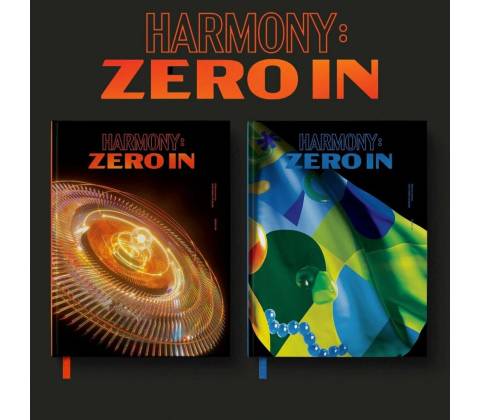 P1Harmony - Harmony - Zero In CD