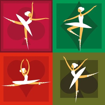 Image 1 of Yazz - Puzzle The Ballerina - 1 000 piese