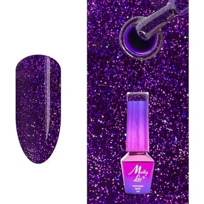 Molly Lac gél lak 226 Eternal Beuty Fialová 5 ml