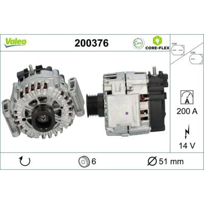 Generátor VALEO 200376