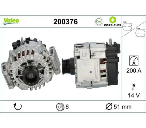Generátor VALEO 200376