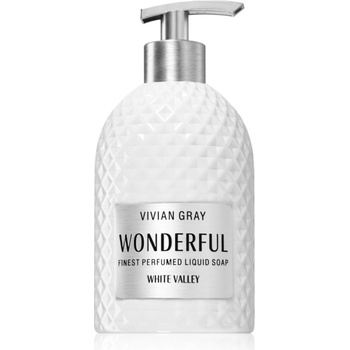VIVIAN GRAY Wonderful White Valley луксозен течен сапун за ръце 500ml