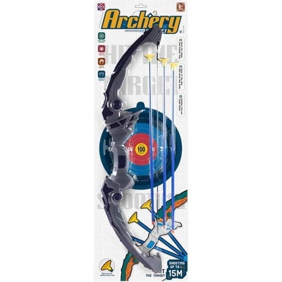 CAB Toys Dětský luk s přístavnými šípy a terčem modrý
