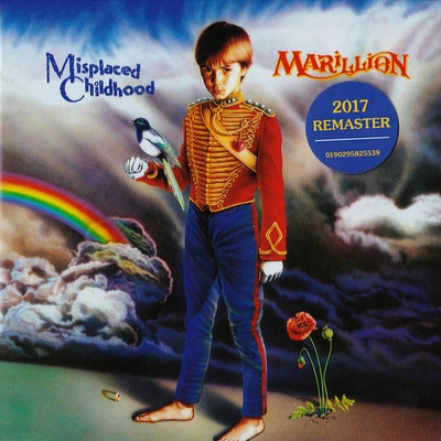 Marillion - Misplaced Childhood CD