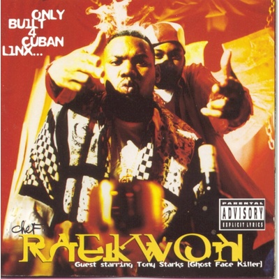 RAEKWON: ONLY BUILT 4 CUBAN LINX LP