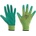 CERVA Kixx groovy green / Ръкавици с покритие 7 (0108011710070)