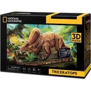 CubicFun 3D puzzle National Geographic: Triceratops 44 ks