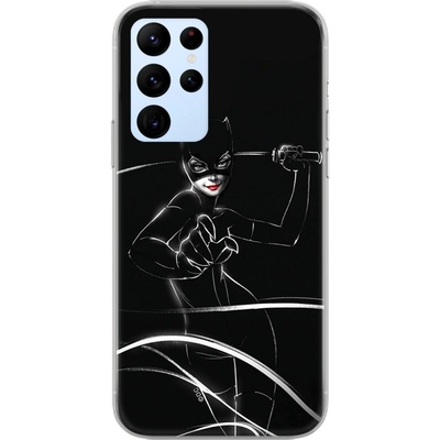 ERT GROUP Калъф Catwoman за Samsung Galaxy S23 Ultra, Черен (WPCCATWOM639)