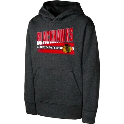 Outerstuff dětská mikina Chicago Blackhawks Best Draft Pick Ultra Flc Hd