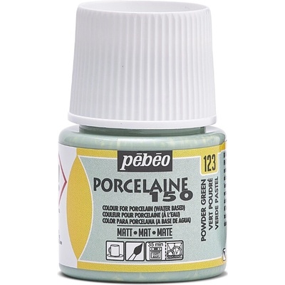 Pébéo Farba na porcelán Porcelaine 150 45 ml 123 Powder Green