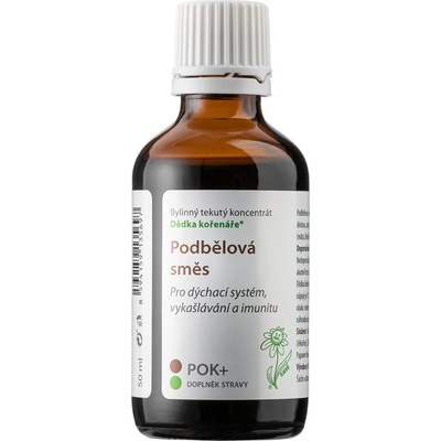 Novy Dědek Kořenář Podbělová směs 50 ml