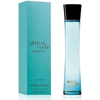 Giorgio Armani Code Turquoise Eau Fraiche toaletná voda dámska 75 ml