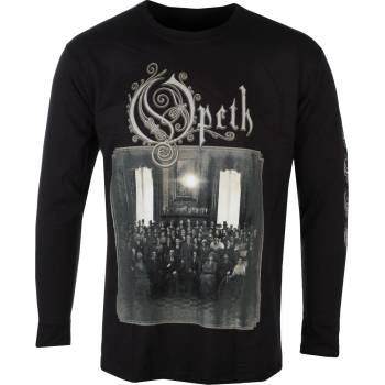 Plastic head Мъжка тениска с дълъг ръкав opeth - the last will and testament - black - plastic head - ph13569ls