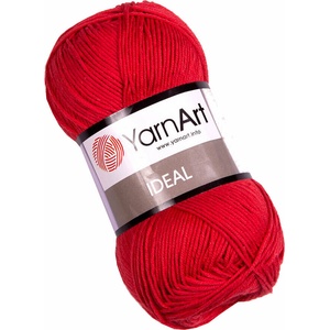 YARNART Ideal 237 Red Плетива прежда (Ideal 237)