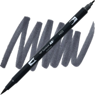 Akvarelová oboustranná fixa TOMBOW ABT, Cool Grey 12 (N35)