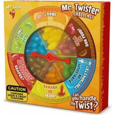 Hot Chip MR. TWISTER JELLY BEANS CHALLENGE 120 g