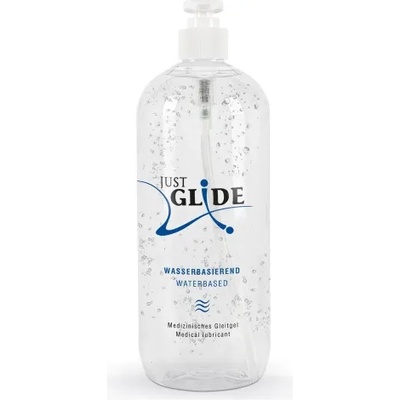 Just Glide Лубрикант на водна основа Just Glide 1000 ml