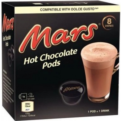 Mars horúca čokoláda do Dolce Gusto 8 kusov