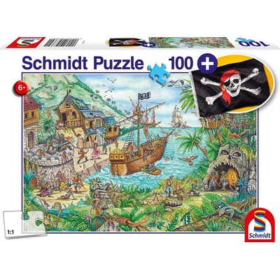 Schmidt V pirátské zátoce 100 dílků