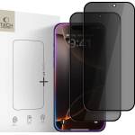 Tech-Protect glass spy+ 2-ПАК iphone 16 pro / 17 / 17 pro С ПОВЕРИТЕЛНА ЗАЩИТА (5906302319305)