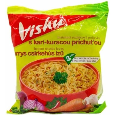 Vishu style polievka instantná kari-kuracia 60 g