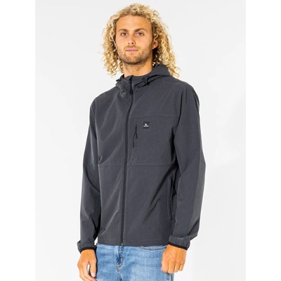 Rip Curl ANTI SERIES ELITE SOLID BLACK zimná pánska bunda