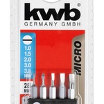 kwb МИКРО НАКРАЙНИЦИ kwb slot (4009311285409)