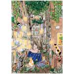 Magnolia - Puzzle In the Forest of Books - 1 000 piese