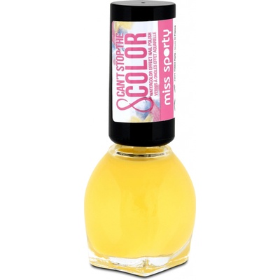 Miss Sporty Cant Stop the Color Nail Polish lak na nechty 10 7 ml