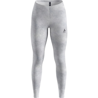Odlo Дамско синтетично термобельо Odlo Women's Base Layer Bottom Long Active Warm X Pow Synthetic base layer - Odlo Silver Grey (114-3614-0113)