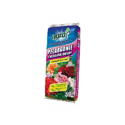 Substrat Pro Pelargonie (substrát pelargonie, bohaté kvetení, čerstvého substrátu, kvetení vašich) Substrat Pro Pelargonie