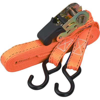 EXTOL Pás upínací ráčnový s háky 8M x 25mm, 800kg