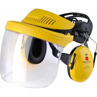 3M Peltor G500V5FH510-GU PC štít a slúchadla