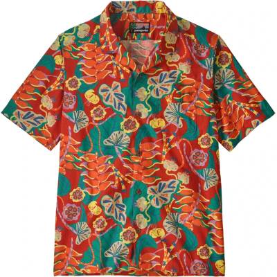 Patagonia Мъжка риза с копчета Patagonia Tidal Threads Camp Shirt - Tropiclimb: Hot Ember - размер XXL (033-2442-0715)