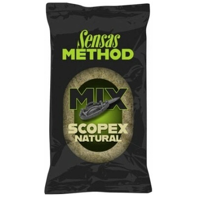 Sensas Method Mix Natural Scopex 1kg Sensas