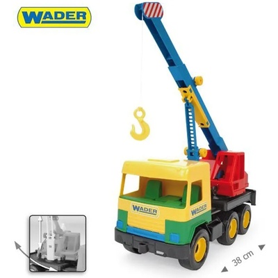 Wader Играчка камион с кран