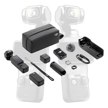 【美品】DJI Pocket 2 Creatorコンボ ＋フィルターセット DJI Pocket 2 Creator Combo with Accessory Kit B&H Photo Video