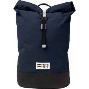 MeroMero Дневна раница Meromero Wanaka Bag 10-15 Daypack - Navy Blue / Cream Leather - размер One Size (502-7782-0511)