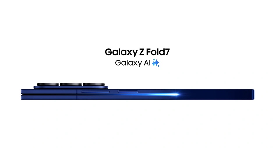 Samsung Galaxy Z Fold7 s hrúbkou iba 8,9 mm