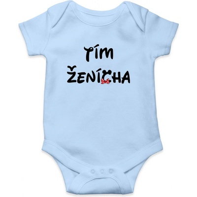 Personal Detské body Tím Ženícha modrá