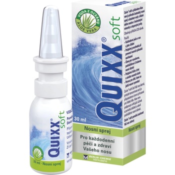 Quixx Soft izotonický nosní sprej 30 ml