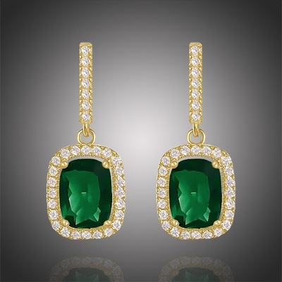Éternelle Swarovski Elements Holly E1274 zelená