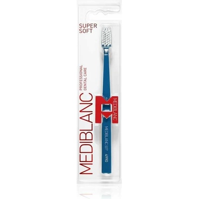 Mediblanc Zubní kartáček Super Soft Modrý