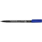 STAEDTLER Маркер Staedtler Lumocolor Perm 0, 4 мм синьо (313-3)