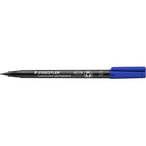 STAEDTLER Маркер Staedtler Lumocolor Perm 0, 4 мм синьо (313-3)